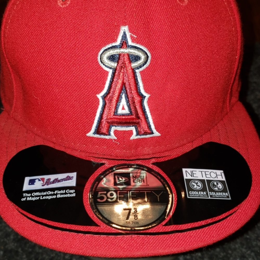 Angel team baseball cap